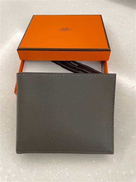 hermes paris wallet|hermes citizen twill compact wallet.